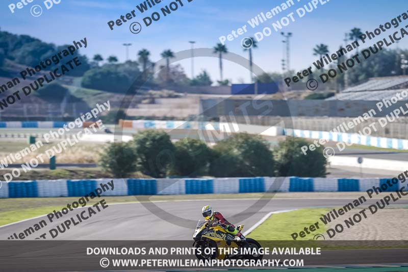 25 to 27th november 2017;Jerez;event digital images;motorbikes;no limits;peter wileman photography;trackday;trackday digital images